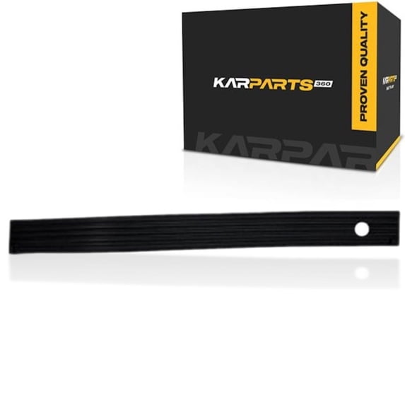 For Chevy K2500 Suburban 1999 Bumper Impact Strip Driver Side | 2pc | Black | GM1058215 | 15682333