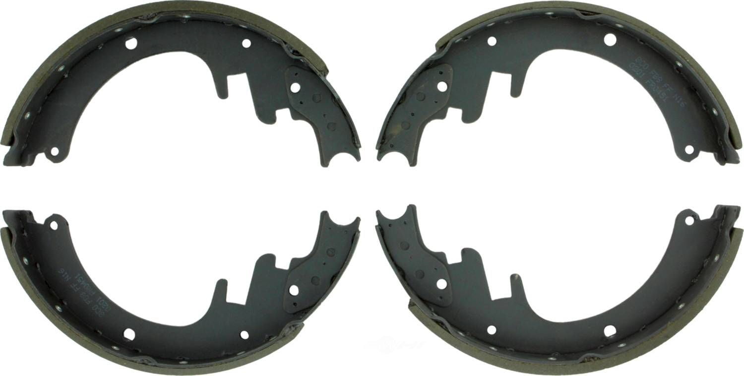 Bosch BS451R Riveted Brake Shoe