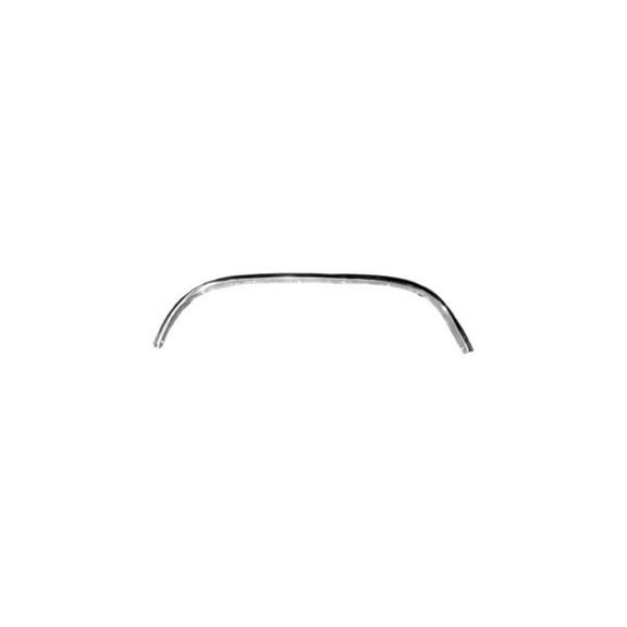 For GMC R1500/R2500 Suburban 1990 1991 Wheel Arch Molding Passenger Side | Rear | Chrome | Plastic | GM1791105 | 15546460