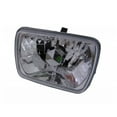thumbnail image 1 of For GMC S15 1982 - 1993 Diamond Headlight Assembly Driver or Passenger Side | GM2505139, 1 of 5
