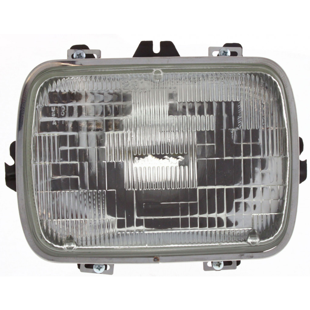 For GMC S15 / Sonoma Headlight Assembly 1982-1993 Passenger Side For ...
