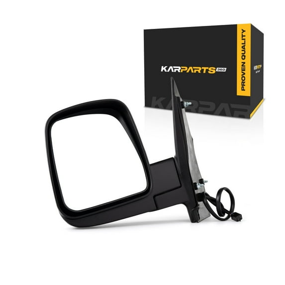 For GMC Savana 1500 2003 04 05 06 2007 Door Mirror Driver Side | Power | Heated | Textured Black | Replacement For 15937984 | GM1320283