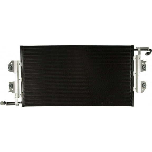 For GMC Savana 1500 / 2500 / 3500 Condenser 1996 97 98 99 00 01 2002 Serpentine Config For GM3030180 | 52497546