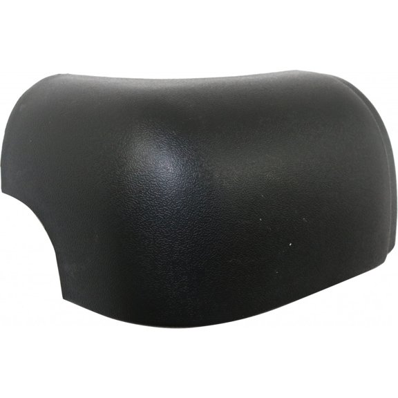 For GMC Savana 3500 2003-2017 Bumper End Cap Driver Side | Rear | Outer | Step Pad End Cap | Plastic | Primed | Replacement For GM1104152 | 84170688