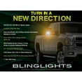 thumbnail image 1 of For GMC Savana LED Mirror Turnsignals Lights LEDs Mirrors Turn Signals Lamps Side View Signalers, 1 of 6