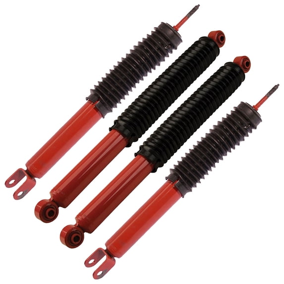 For GMC Sierra 1500 & 1500 HD New Set of 4 MonoMax Shocks Struts - BuyAutoParts