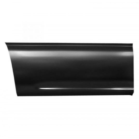 For GMC Sierra 1500 1999-2006 Quarter Panel Patch Passenger Side | Lower Front | Steel | EDP Coated | Fits Long Box
