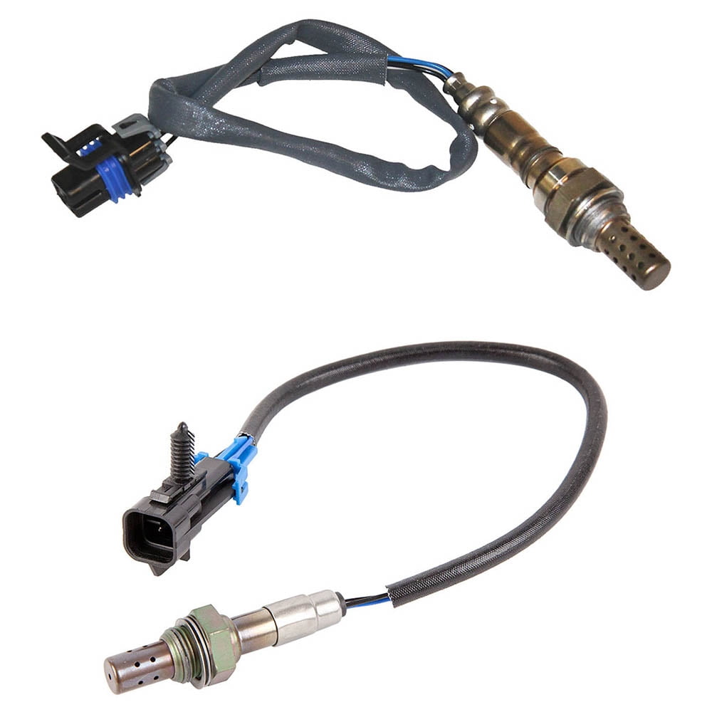 For GMC Sierra 1500 2006 2007 Oxygen O2 Sensor Pair - BuyAutoParts ...