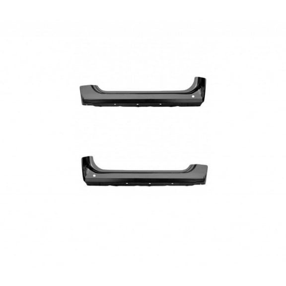For GMC Sierra 1500 2007 08 09 10 11 12 2013 Rocker Panel Driver and Passenger Side | Pair | 2-Door
