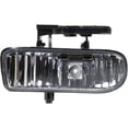 thumbnail image 1 of For GMC Sierra 1500/2500 1999 2000 2001 2002 Fog Light Driver Side | Front | CAPA Certified | Replacement For GM2592110, GM2592110C | 10385054, 1 of 7