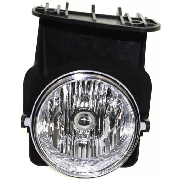 For GMC Sierra 1500/2500 2003 2004 Fog Light Passenger Side | Front | CAPA Certified | Round | Replacement For GM2593128, GM2593128C | 15190985