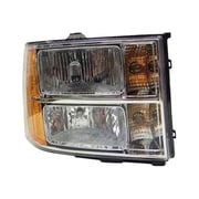 For GMC Sierra 1500/2500/3500 2007-2014 Headlight Assembly Passenger Side | Replacement For GM2503283 | 20980242, 22853030
