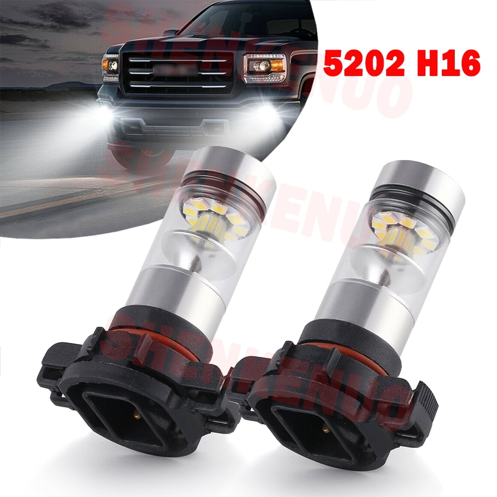 Chevy Silverado Led Headlights 6000K LED Headlight Bulb Kit For - Foto 6