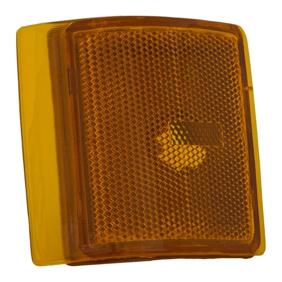 For GMC Sierra 1500 / 2500 / 3500 Lower Side Marker Light 1999-2002 Passenger Side For GM2551145 | 5977740