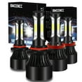 thumbnail image 1 of For GMC Sierra 1500 2500 HD 2007-2013 6000k LED Headlight Bulbs High/Low Beam Combo, 1 of 11