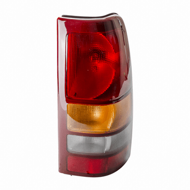 For GMC Sierra 1500 / 2500 Tail Light 1999 00 01 02 2003 Passenger Side Fleetside For GM2801173 | 19169018