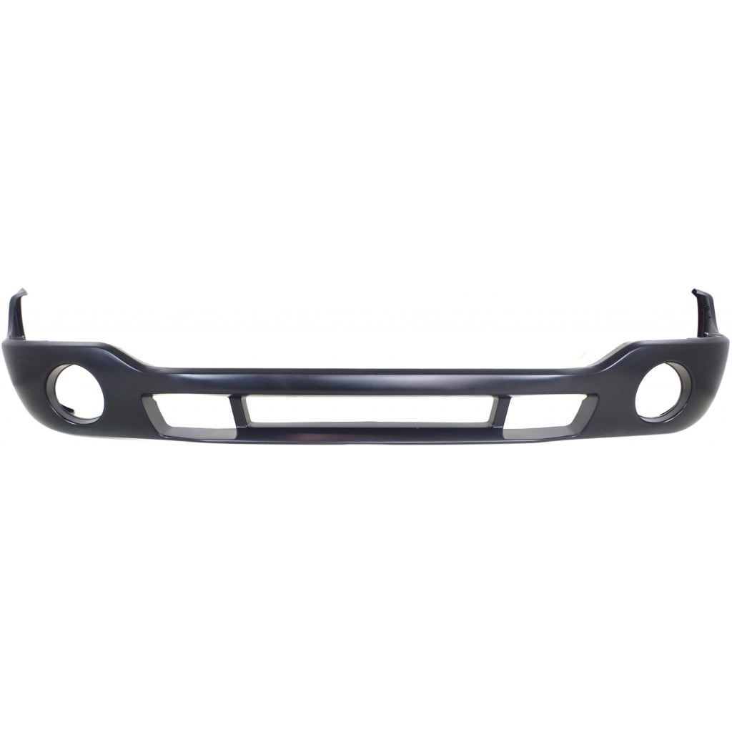 For GMC Sierra 1500 / 3500 Classic Front Bumper Cover 2007 | Primed | w/ Fog Light Holes | All Cab Types | GM1000684 | 12335963