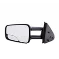thumbnail image 1 of For GMC Sierra 1500 Classic 2000-2006 Towing Mirror Driver Side | Manual | Non-Heated | Replacement For 15172060 | GM1320244, 1 of 5