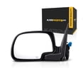 thumbnail image 1 of For GMC Sierra 1500 Classic 2007 Door Mirror Driver Side | Power Remote | Heated | Textured | Replacement For 335-5401L3EFH, 15226944 | GM1320293, 1 of 9