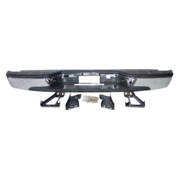 For GMC Sierra 1500 Classic 2007 Step Bumper Assembly | Rear | GM1103122 | 12496085