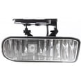 thumbnail image 1 of For GMC Sierra 1500 Fog Light 1999-2002 Passenger Side w/ Bulbs GM2593110 | 10385055, 1 of 4
