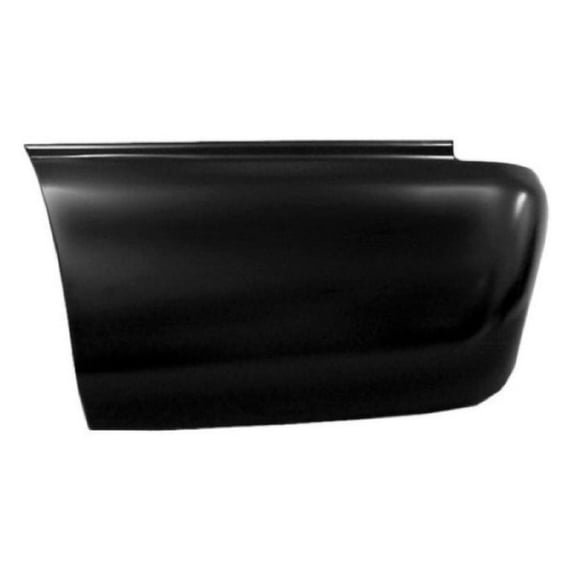 For GMC Sierra 1500 HD Classic 2007 Quarter Panel Patch Driver Side - Lower Rear | Steel | EDP Coated