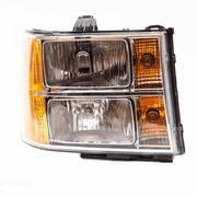 For GMC Sierra 1500 Headlight 2007-2013 Passenger Side DOT Certified GM2503283 | 22853030