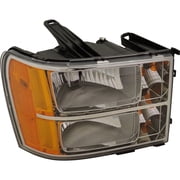 For GMC Sierra 1500 Headlight Assembly 2007-2013 Passenger Side For GM2503283 | 22853030