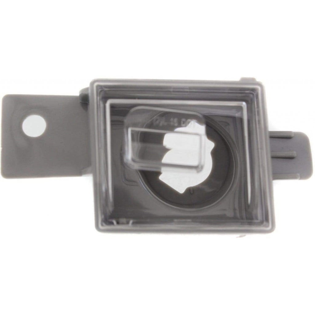 For GMC Sierra 1500 License Plate Light 2014 15 16 17 2018 Passenger Side | Chrome | CAPA Certified | GM2875101 | 23251665