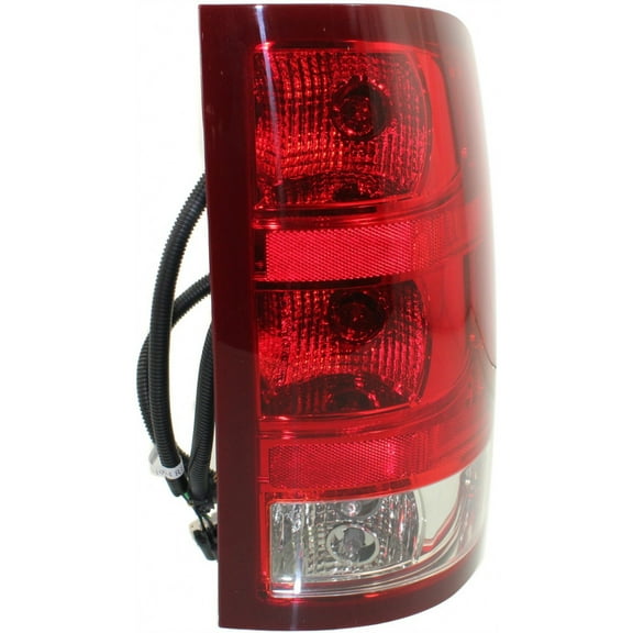 For GMC Sierra 1500 Pick Up Tail Light Assembly 2010 2011 Passenger Side SL/SLE/SLT/WT Model For GM2801250 | 20840274