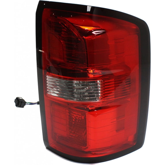 For GMC Sierra 1500 Pick-Up Tail Light Assembly 2014 2015 Passenger Side | Replacement For GM2801262 | 23424738