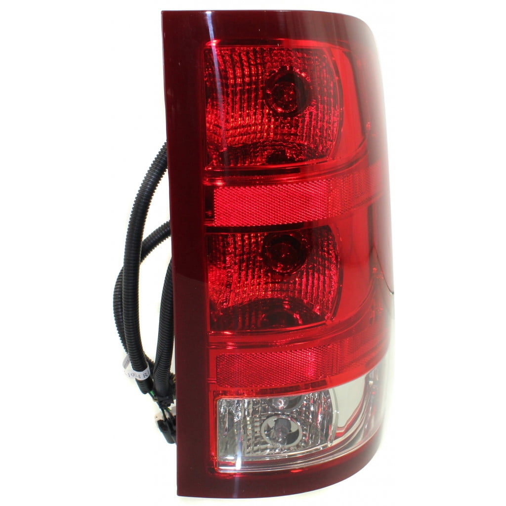 For GMC Sierra 1500 Tail Light Assembly 2010 2011 Passenger Side | SL ...
