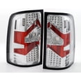thumbnail image 1 of For GMC Sierra 2007-2009 Tail Light Assembly LED Chrome Finish Driver and Passenger Side GM2811207, 1 of 3