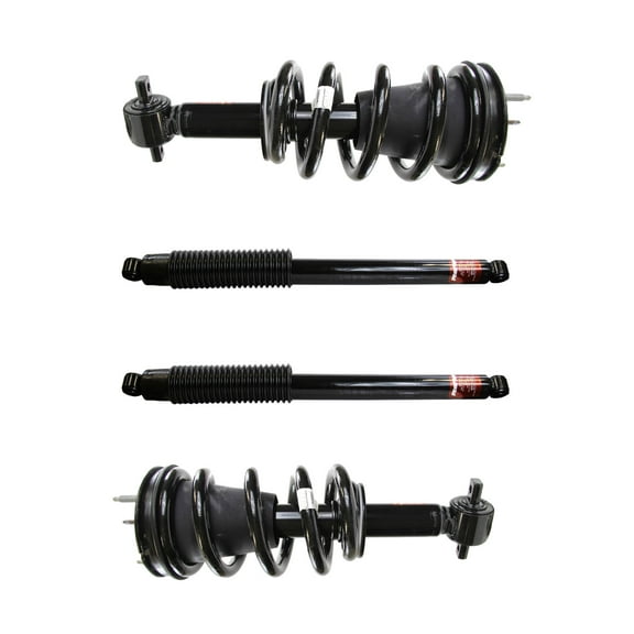 For GMC Sierra 2014 2015 2016 2017 Monroe Front Rear Shocks Struts - BuyAutoParts