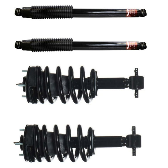 For GMC Sierra 2014 2015 2016 2017 Monroe Front Rear Shocks Struts - BuyAutoParts