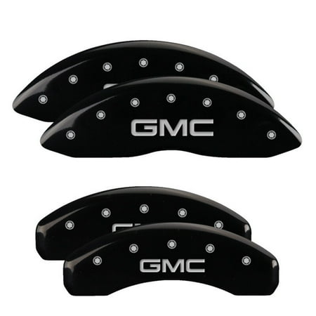 For GMC Sierra 2018-2022 Front Rear Set MGP Disc Brake Caliper Cover