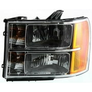 For GMC Sierra 2500/3500 HD 2007-2014 Headlight Assembly Driver Side | CAPA | Replacement For GM2502283, GM2502283C | 20980241, 22853029