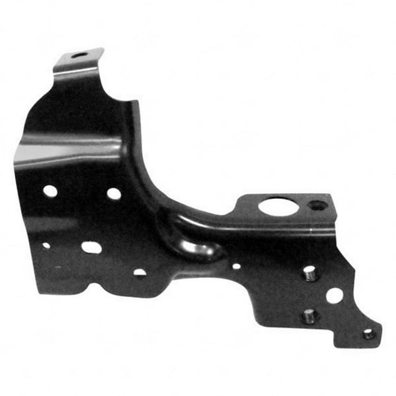 For GMC Sierra 2500/3500 HD 2015 2016 Bumper Mounting Bracket Driver Side | Rear | Steel | Replacement For GM1142102 | 23112267