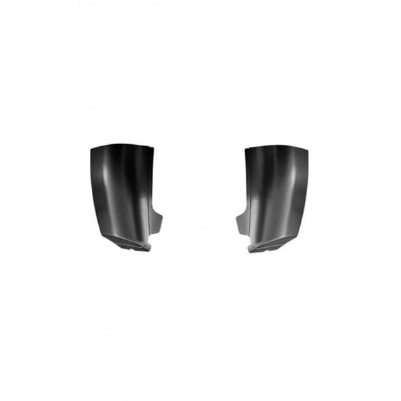 For GMC Sierra 2500 HD 2007 08 09 10 11 12 2013 Cab Corner Driver and Passenger Side | Pair | Standard Cab | Body Panel