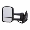 thumbnail image 1 of For GMC Sierra 2500 HD/3500 HD Door Mirror 2007-2014 Driver Side | Power | Heated | Manual Folding | Tow Type | Replacement For GM1320407 | 20862098, 1 of 5