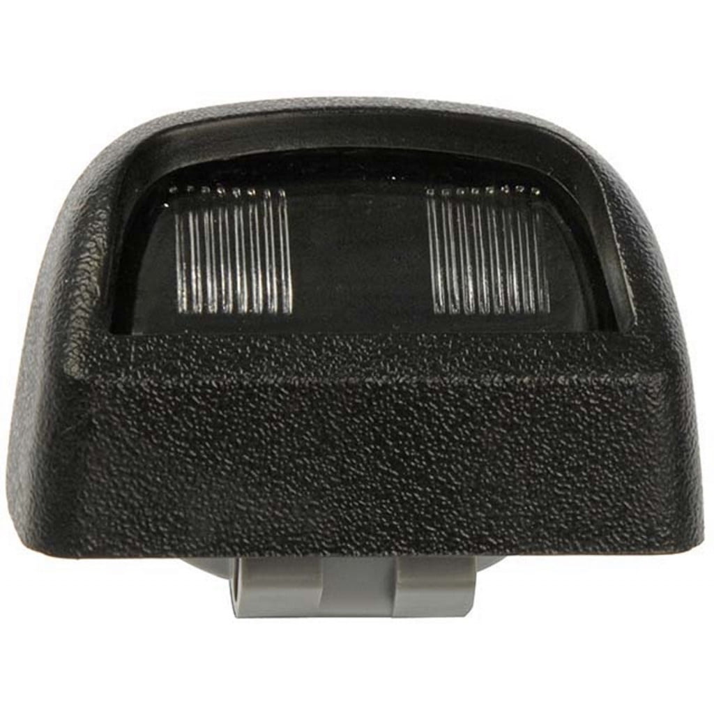 For GMC Sierra 2500 HD / 3500 HD License Light Unit 2007-2014 Driver OR Passenger Side | Single Piece | CAPA For GM2870102 | 22794700