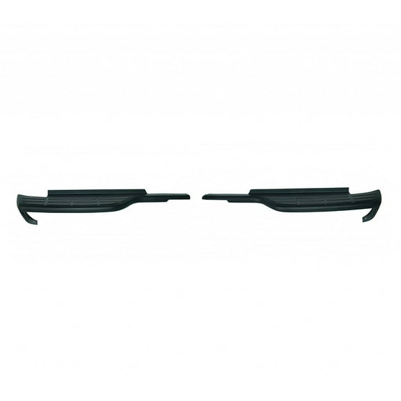 For Chevy Silverado 2500 HD Classic 2007 Bumper Step Pad Driver and Passenger Side | Pair | Rear | Replacement For GM1196100 | 15758743