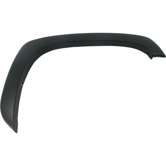 For GMC Sierra 2500 HD Classic 2007 Fender Flare Passenger Side | Front | Plastic | Textured Black | GM1269103 | 15829687