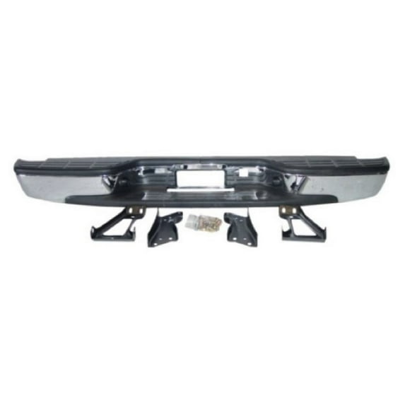 For GMC Sierra 2500 HD Classic 2007 Step Bumper Assembly | Rear | GM1103122 | 12496085