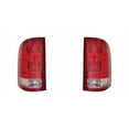 thumbnail image 1 of For GMC Sierra 2500 HD Tail Light Assembly 2010 2011 2012 Driver and Passenger Side Pair DOT Certified GM2800250, GM2801250 | 20840273, 20840274, 1 of 5
