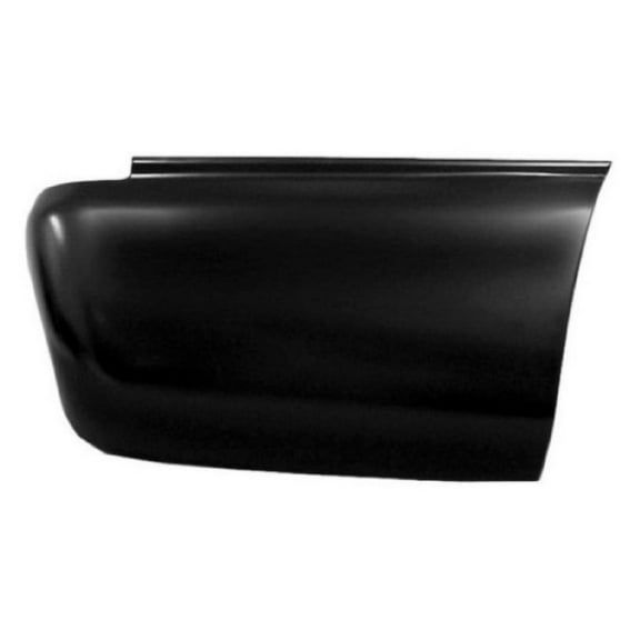 For GMC Sierra 3500 Classic 2007 Quarter Panel Patch Passenger Side | Lower Rear | Steel | EDP Coated