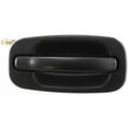 thumbnail image 1 of For GMC Sierra 3500 Classic Door Handle 2007 Exterior Rear Passenger Side | Textured Black | GM1521105 | 15721572, 1 of 9