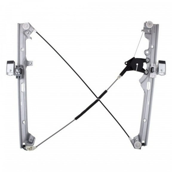 For GMC Sierra 3500 HD 2007-2010 Power Window Regulator Passenger Side | GM1351127 | 19120847
