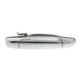 thumbnail image 1 of For GMC Sierra 3500 HD Door Handle 2007-2014 Exterior | Front Driver Side | Chrome | GM1310163 | 22738721, 1 of 8