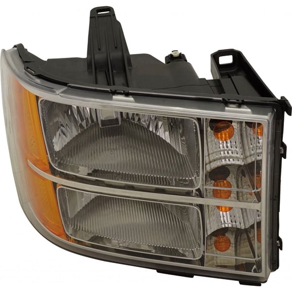 For GMC Sierra Headlight 2007-2013 Passenger Side Replacement For GM2503283 | 22853030